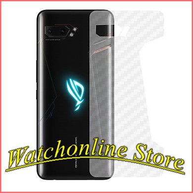 Dán carbon mặt lưng cho Asus Rog Phone 2 Rog Phone 3  Rog Phone 5 Rog Phone 6
