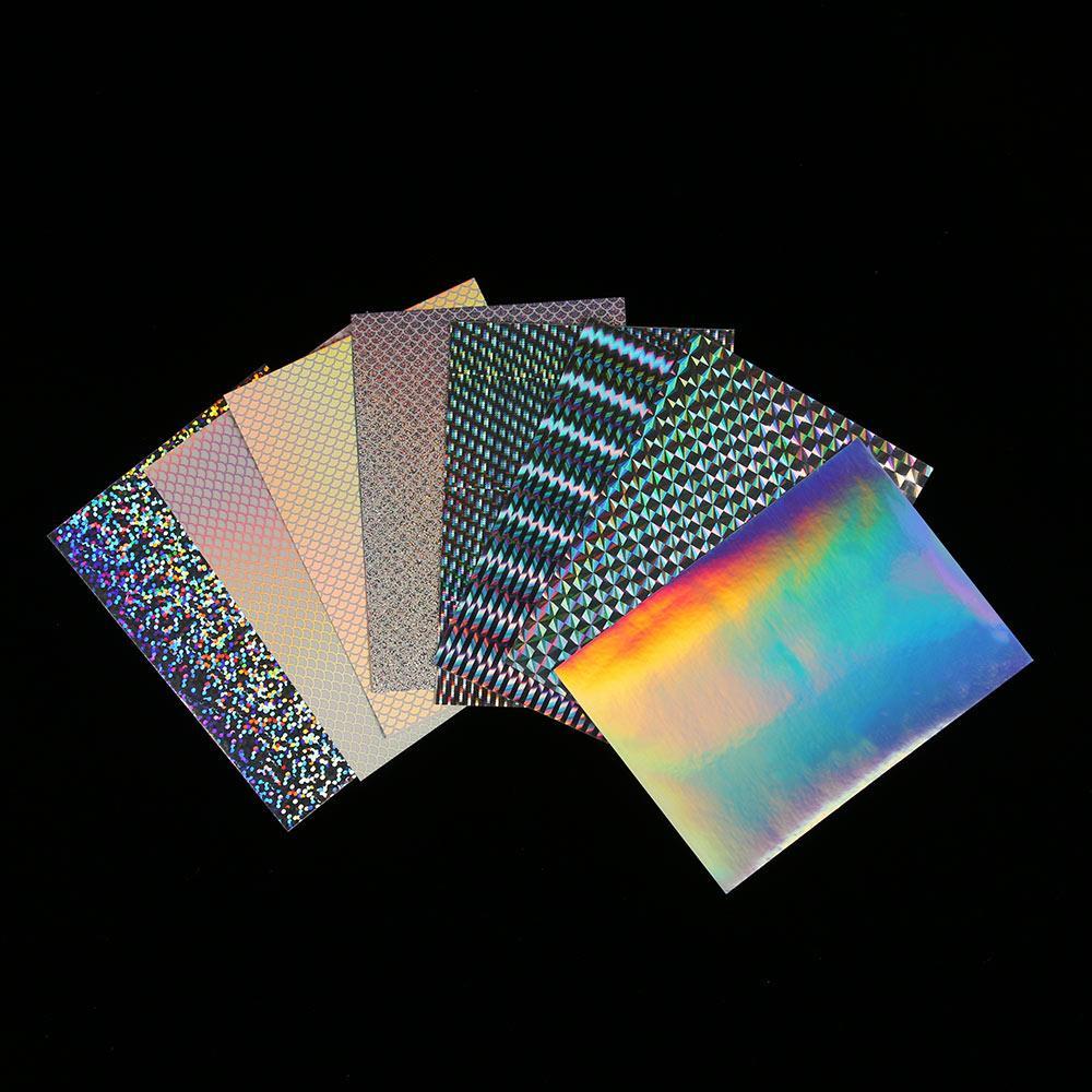 Cuộn Băng Keo Dán Mồi Câu Cá Bằng Kim Loại Cứng Ba Chiều 7.5 * 10cm