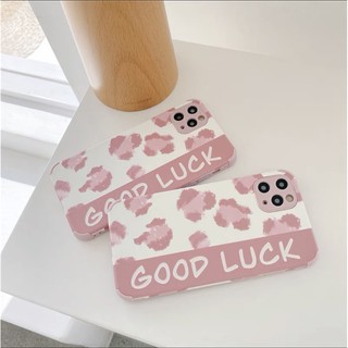 Ốp lưng iphone - Ốp iphone Good Luck IMD Da 3d 6/6plus/6s/6splus/7plus/8plus/x/xs/xsmax/11/11promax/12/12pro/12promax