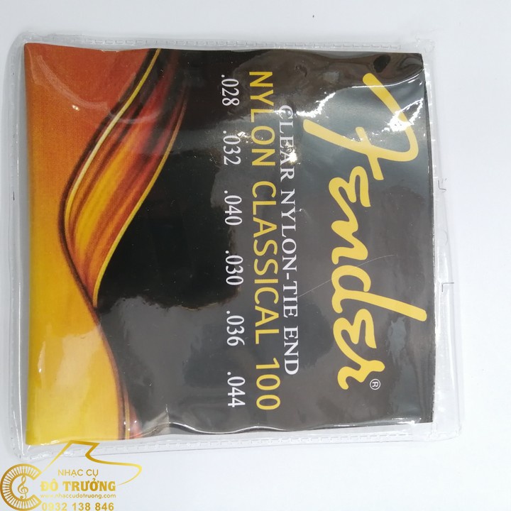 Dây Guitar Nylon Classical Fender