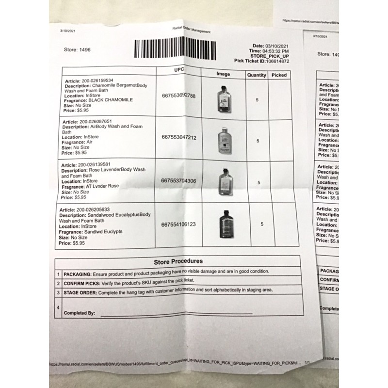 🚿🛀💦Link 1-Hàng Mỹ-Sữa tắm thư giãn Aromatherapy Bath&Body Works295mL | BigBuy360 - bigbuy360.vn