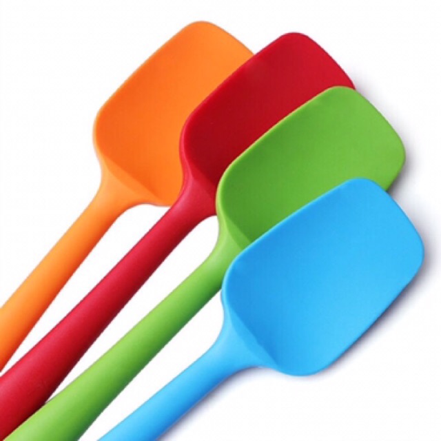 Spatula thìa / Phới thìa silicon