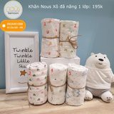 Khăn xô đa năng Nous 1 lớp (KT 1m2x1m2)