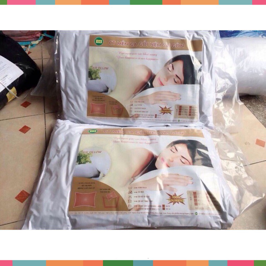 ruột gối hơi 40x60