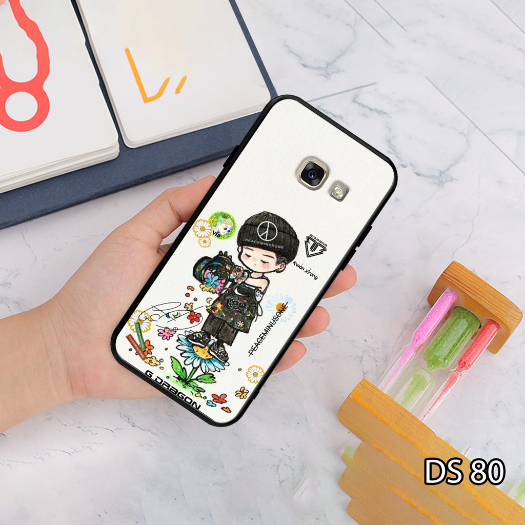 Ốp lưng SamSung  A3-2017/A5-2017/A7-2017  in hình IDOL G-Dragon siêu đẹp, độc, lạ_KINGSTORE.HN_Ốp SS A320/A520/A720