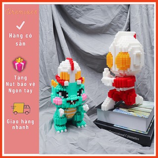 Bộ Mô Hình Lắp Ráp Nhân Vật Tuổi Thơ Siêu Nhân Điện Quang