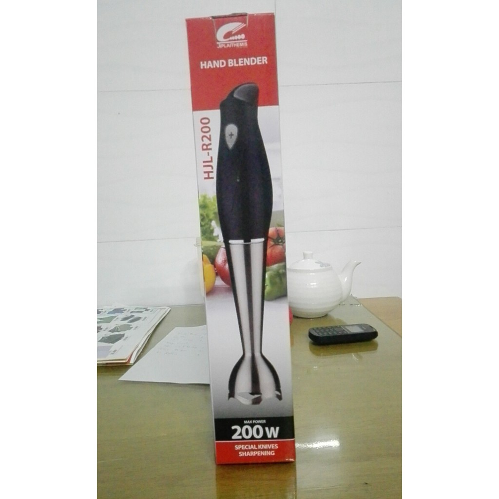Máy xay sinh tố cầm tay đa năng JIPLAI HJL-R200
