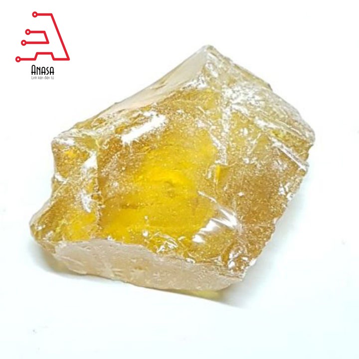 Nhựa Thông cục 1kg, Hỗ trợ hàn mạch, Bảo vệ mạch điện tử