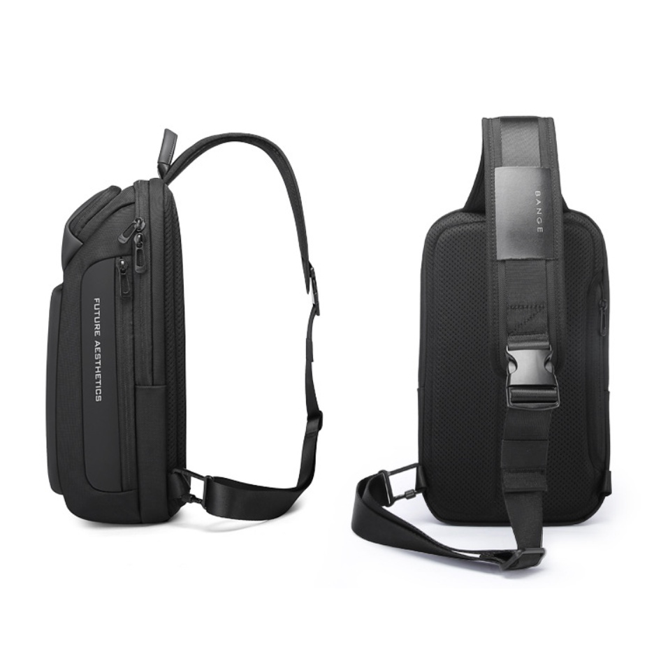 Túi đeo chéo nam đa chức năng cao cấp phong cách cá tính mới