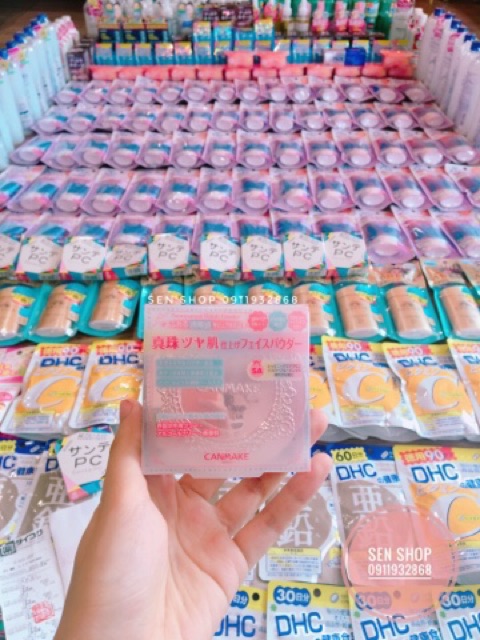 PHẤN PHỦ CANMAKE TRANSPARENT POWDER  SPF 30 PA++ | BigBuy360 - bigbuy360.vn