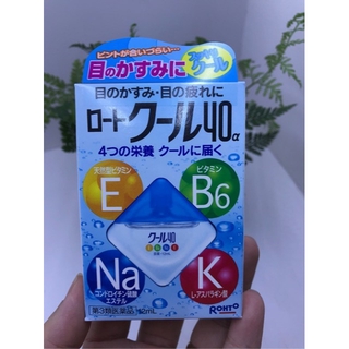 Nhỏ mắt Rohto Nhật Bản