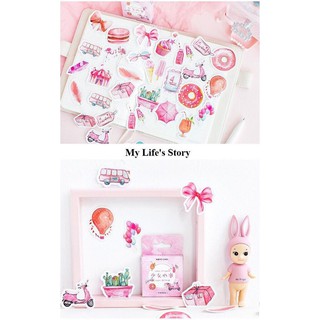 Sticker hộp - phần 4 - Room17vn