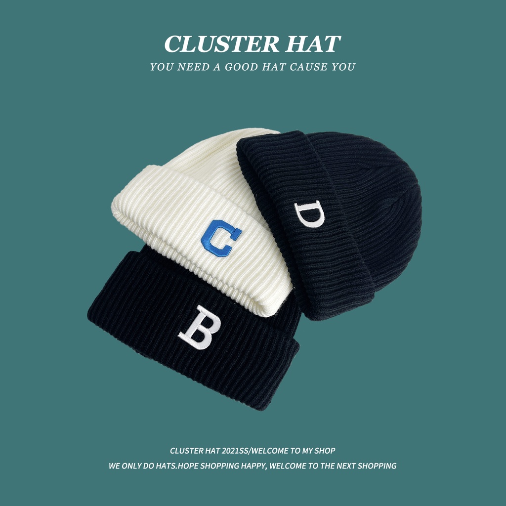 Nón len giữ ấm mùa đông phong cách Hàn Quốc mới