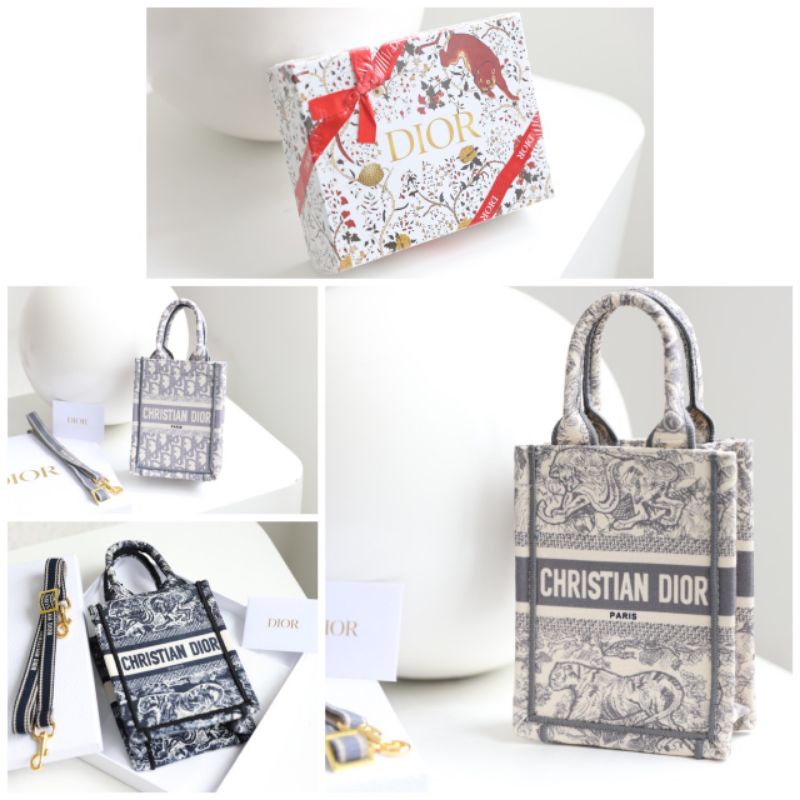 DIOR TOTE SIZE MINI MỚI NHẤT