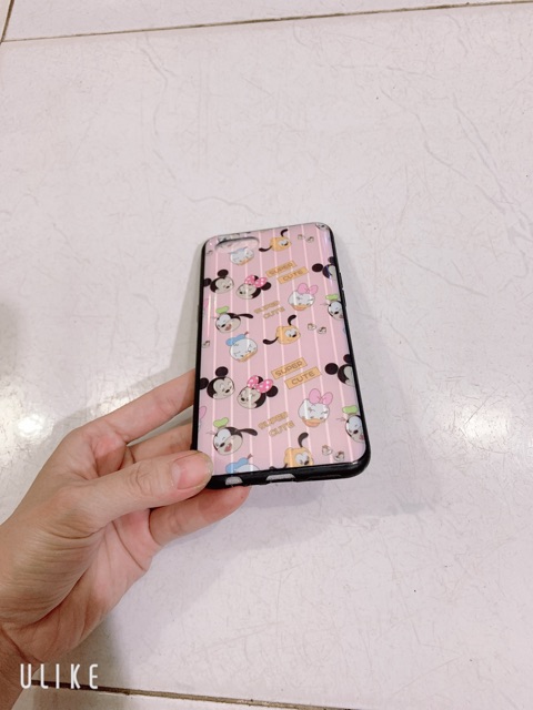 Ốp lưng oppo A1K chú gấu,Vịt