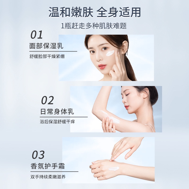 Kem Dưỡng Ẩm Trắng Da Maycreate Sữa Dưỡng Thể Vitamin E Emulsion Surica MC06