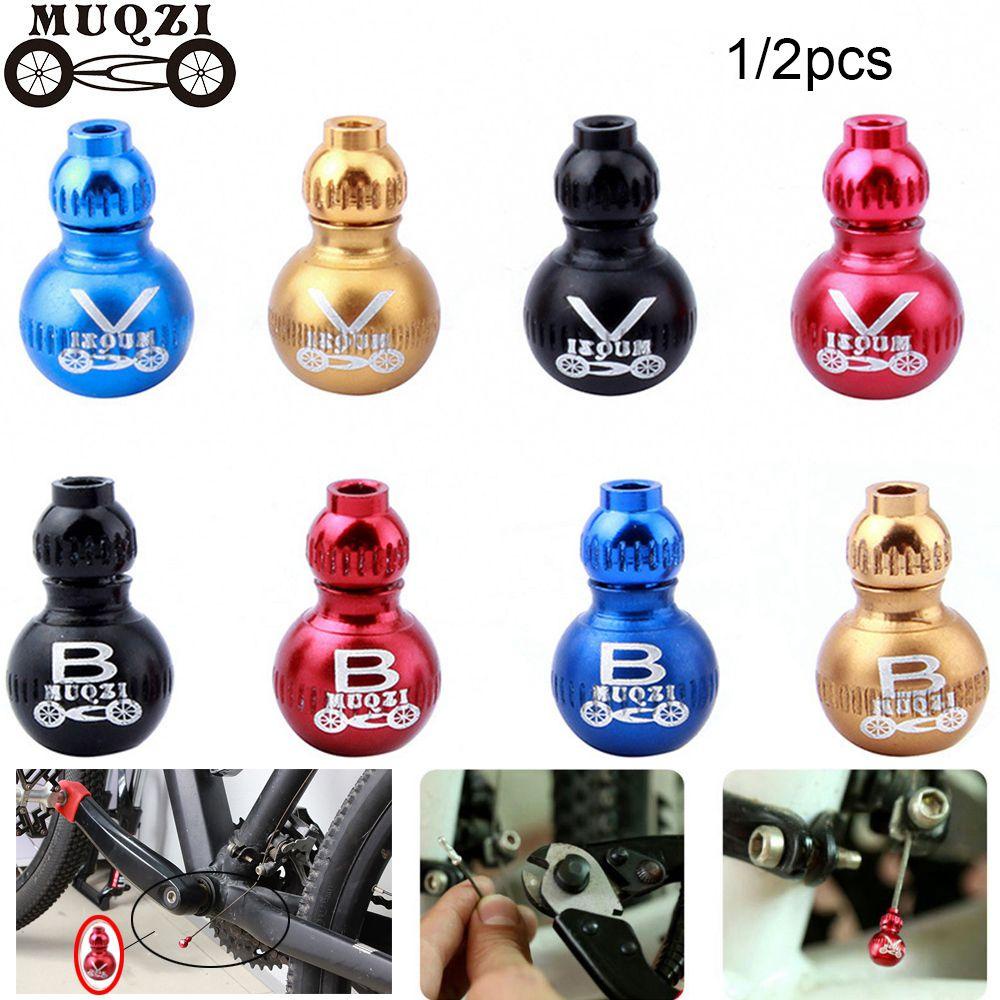 MELODG 1 / 2 Nắp Đậy Đuôi Cần Gạt Số / Dây Phanh Bằng Hợp Kim Nhôm Cao Cấp