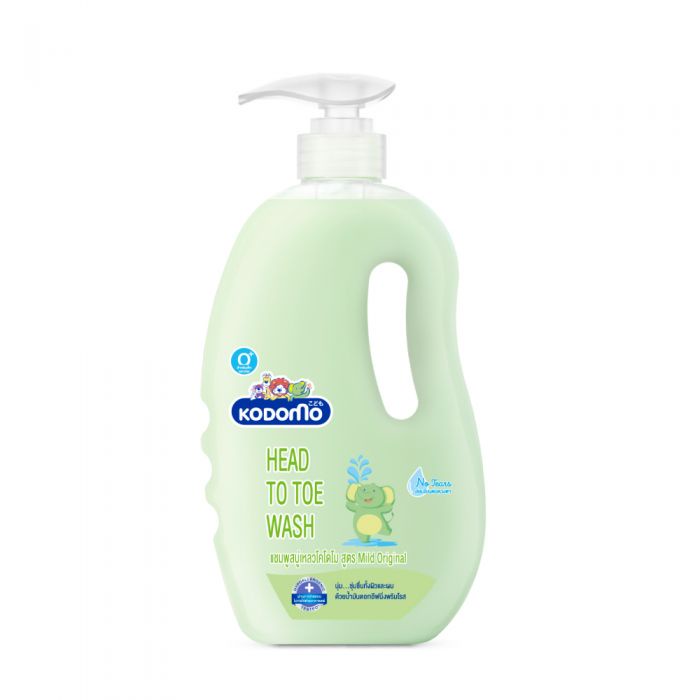 Dầu Tắm Gội Kodomo 800ML