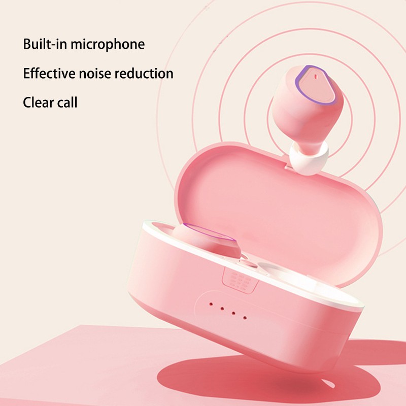 BTM❤  True TWS Wireless Bluetooth 5.0 Earphones Headphones Mini In-Ear Earbuds Headset