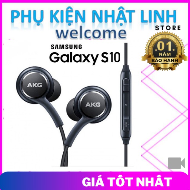 Tai Nghe AKG S10 chân jack 3.5mm kết nối được các dòng điện thoại