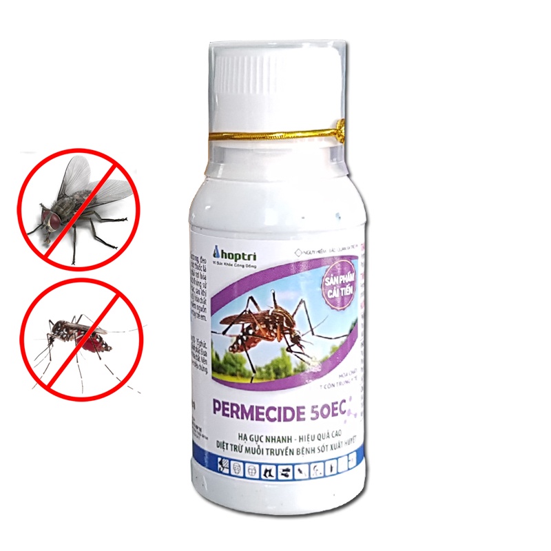 Thuốc diệt Muỗi và côn trùng Permecide 50EC - 100ml