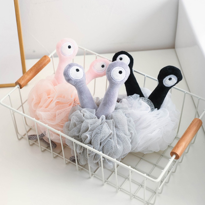 Bông Tắm Chà Mắt To Tẩy Tế Bào Chết Họa Tiết Hoạt Hình YOUYO