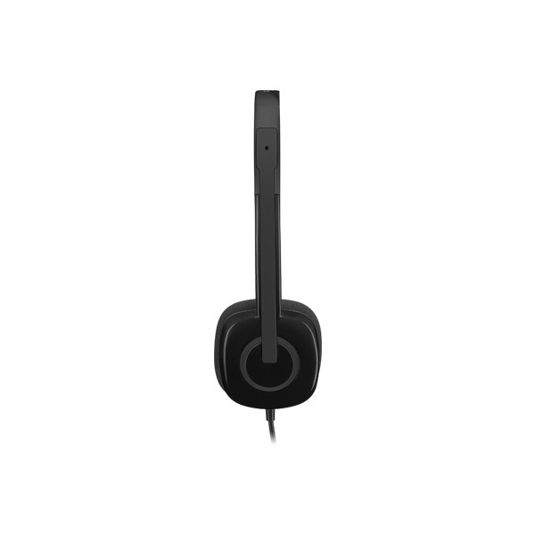 Tai nghe âm thanh nổi Logitech H151 - Bảo hành chính hãng 24 tháng
