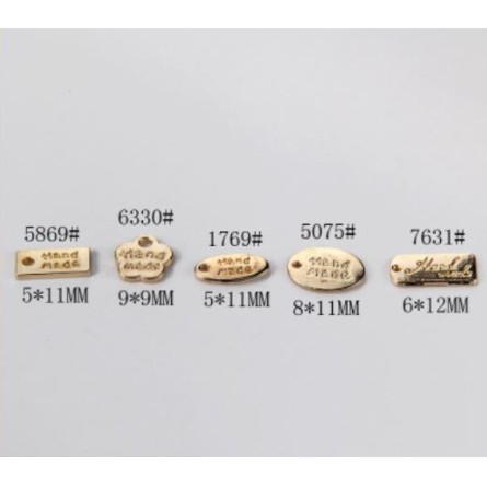 [SALE 6K] Mặt treo handmade