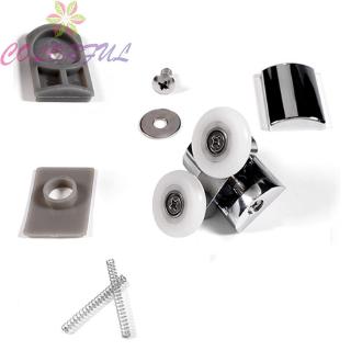 Phụ kiện bánh xe dùng gắn cửa kiếng nhà tắm chất lượng cao