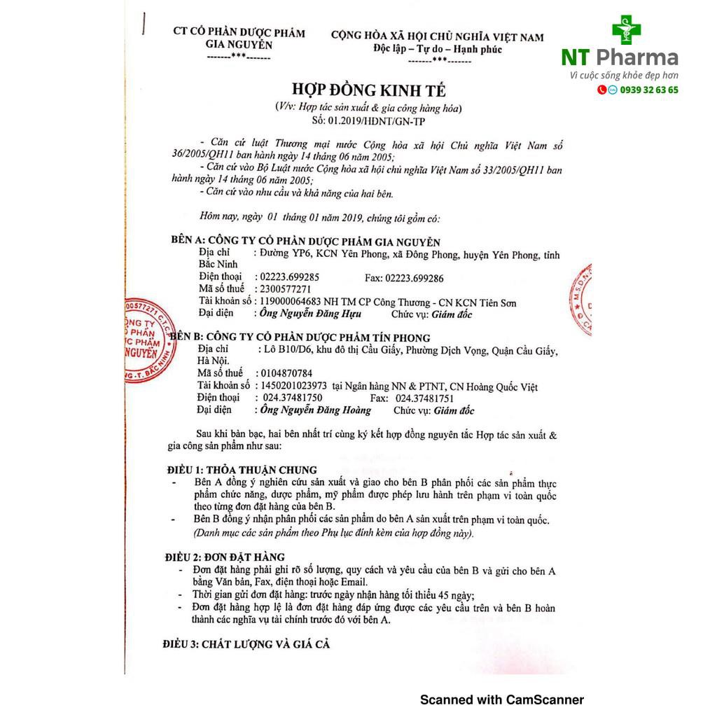 Ích Não Vương - Tăng cường tuần hoàn não, hỗ trợ và cải thiện thần kinh suy nhược, suy giảm trí nhớ