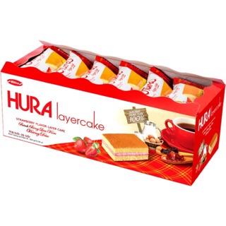 Bánh bông lan Hura cắt 300 gam