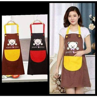 TẠP DỀ GẤU CUTE CHO CÁC BÀ NỘI TRỢ THÊM YÊU CÔNG VIỆC BẾP LÚC