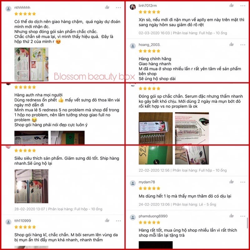 [Mã COS1904 giảm 8% đơn 300K] Serum da thâm mụn ANTI-REDNESS Teana super peptide | BigBuy360 - bigbuy360.vn