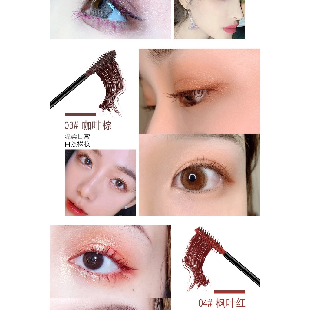 [Hàng mới về] Mascara chuốt mi MIXIU chống nước tốt tiện dụng  Nội Địa Trung | BigBuy360 - bigbuy360.vn