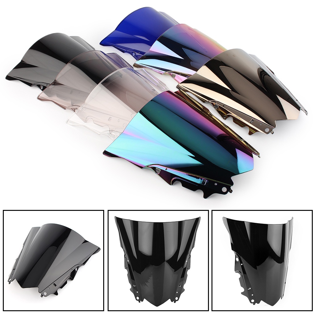 Kính Chắn Gió Chuyên Dụng Cho Xe Mô Tô Yamaha YZF R25 2014 2015 2016 2017 2018 &amp; Phụ Kiện Nhựa ABS YZF-R3 2015 Chuyên Dụng