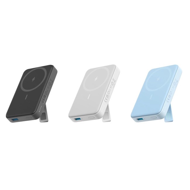 Sạc Dự Phòng Không Dây Anker Maggo 633 10.000mAh Hít Từ Tính - A1641 (Bảo Hành 18T) giao nhanh hỏa tốc