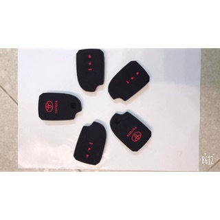 Silicone bọc chìa khoá xe Toyota Vios 2019