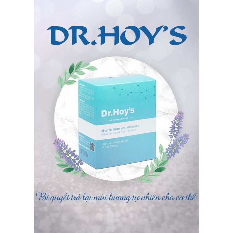 Dr.Hoy’s - Hôi Chân Hôi Nách Dùng Cho Cả Nam Và Nữ | BigBuy360 - bigbuy360.vn