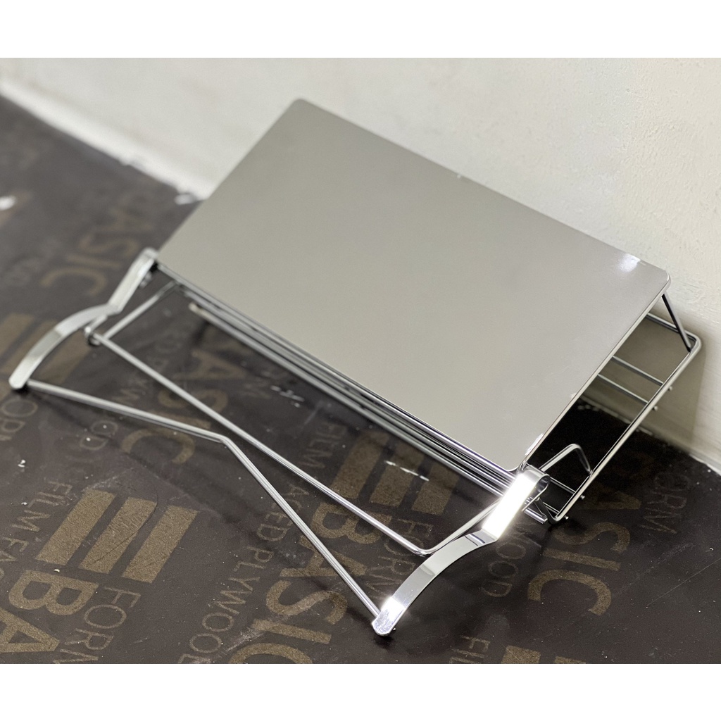 Giá treo hông tủ lạnh tiện dụng INOX KOBINI