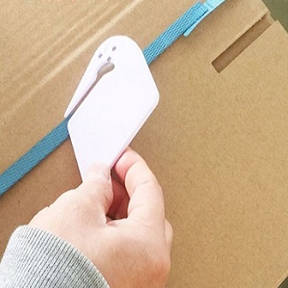 Dao cắt bạt decal trên máy in
