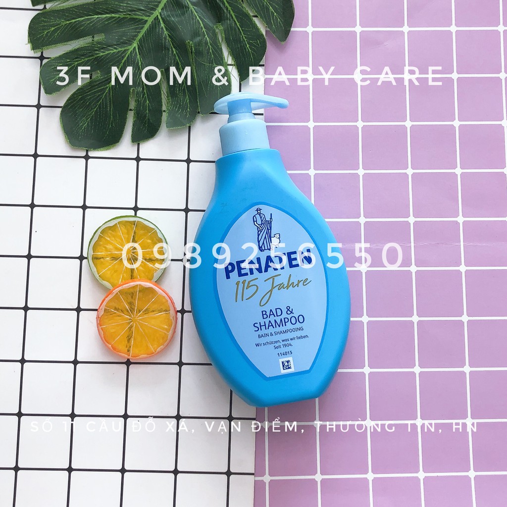 Sữa tắm Penaten cho bé