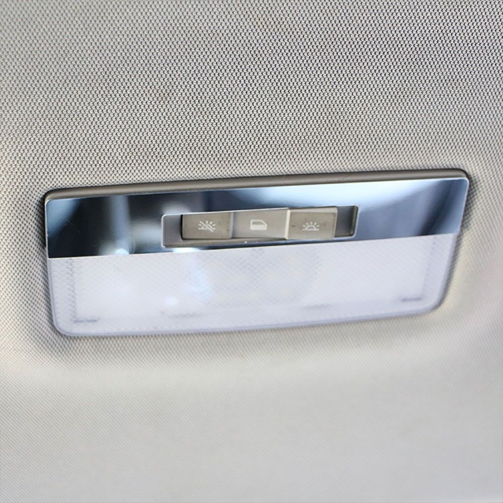 Khung Gắn Đèn Đọc Sách Bằng Thép Không Gỉ Cho Chevy Cruze 2009-2014