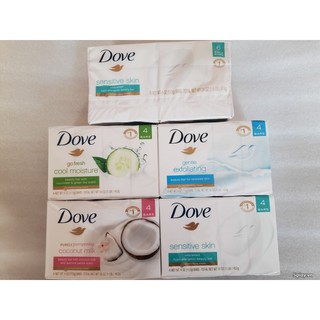 COMBO 5 CỤC XÀ BÔNG TẮM DOVE