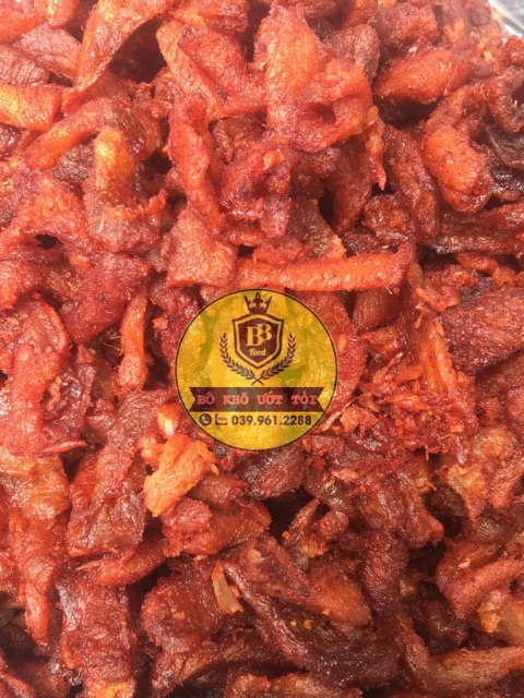 Gân bò ƯỚT TỎI ĐẶC BIỆT GÓI 100g | BigBuy360 - bigbuy360.vn