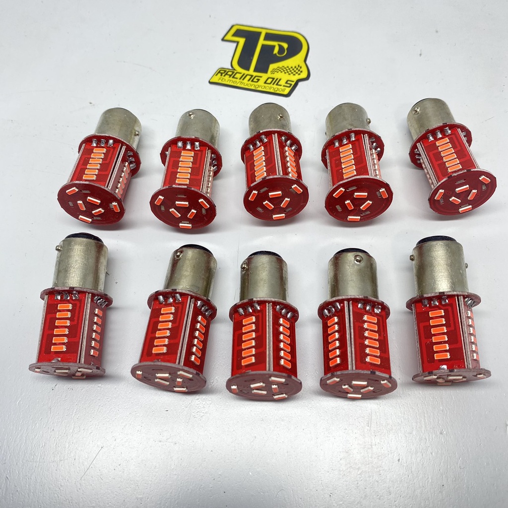 Bóng đèn sau Led nháy Audi sáng đỏ, dùng cho xe máy