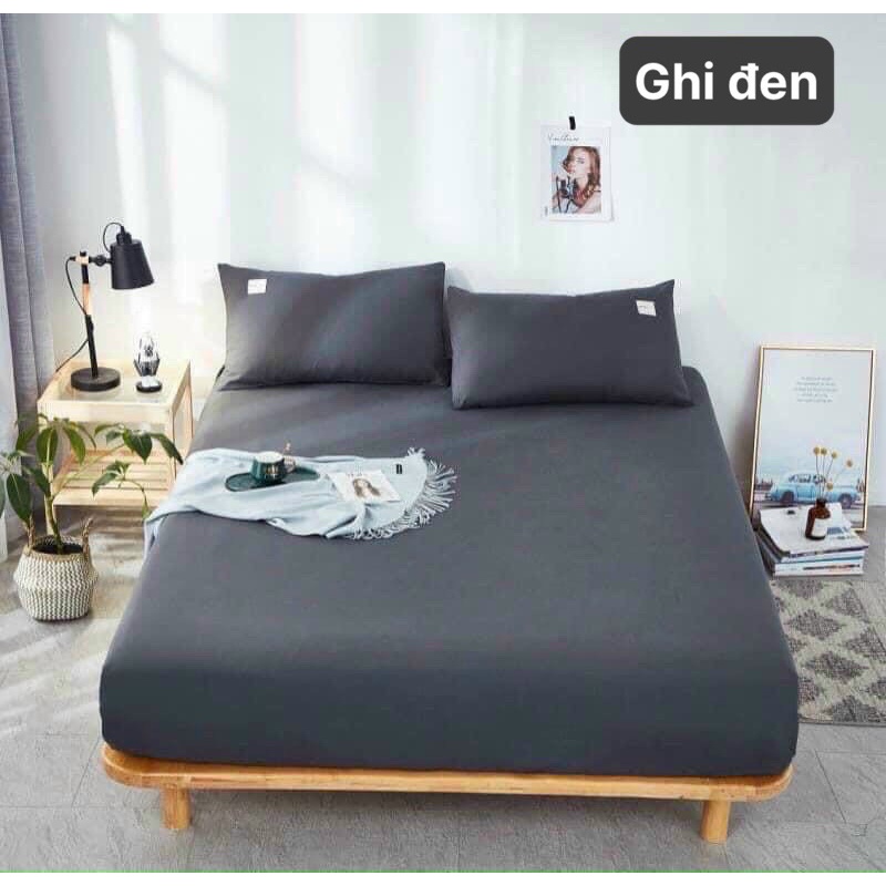 Bản Lẻ 2 Vỏ Gối Nằm - Hoặc 1 Ga Đệm Trơn, Chất Liệu Vải Cotton TC ( 14 Màu Như Ảnh) _Shinbedding | BigBuy360 - bigbuy360.vn