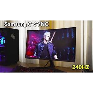 Màn hình máy tính Samsung LC27RG50FQEXXV 27 inch FullHD Cong 240Hz