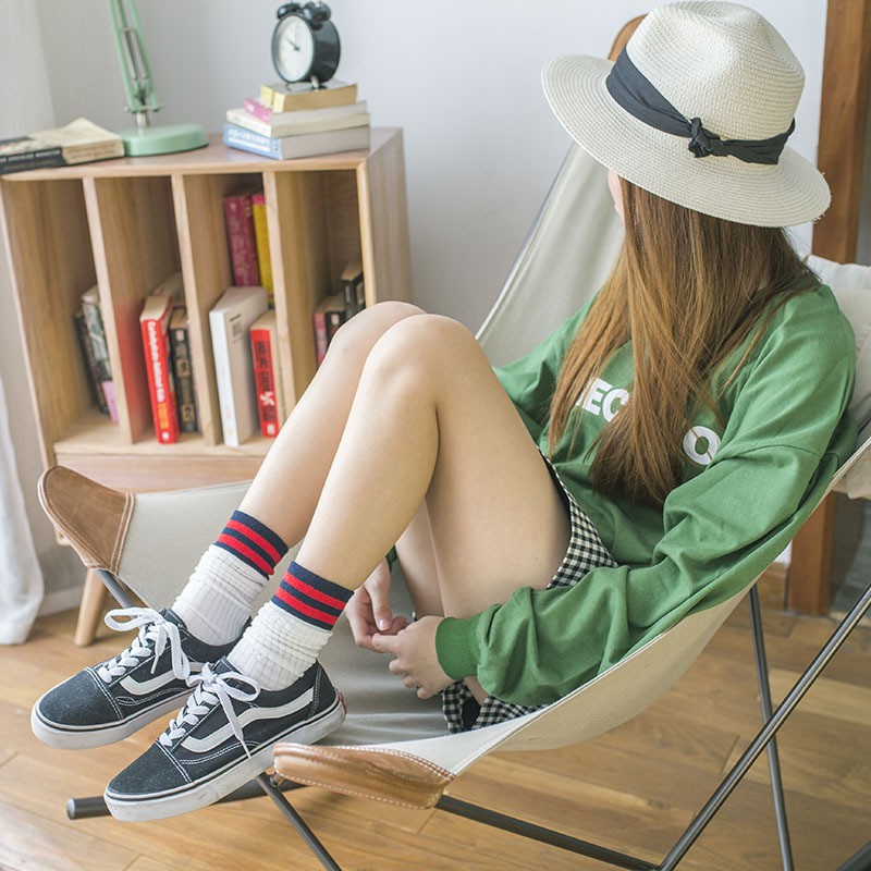 20 đôi tất cao cổ đến bắp chân cho bé nữ 5 đến 10 tuổi