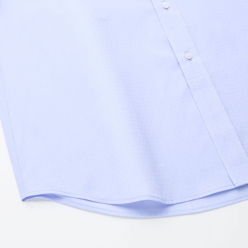 Áo sơ mi nam dài tay thời trang của UNIQLO