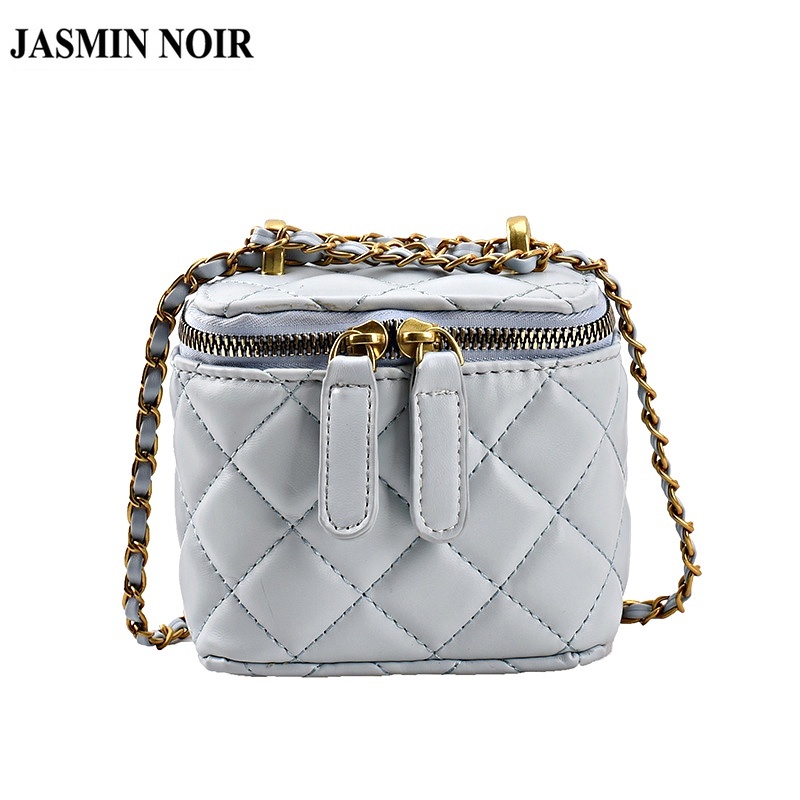 Túi hộp nhỏ JASMIN NOIR thiết kế thời trang phong cách giản dị cho nữ